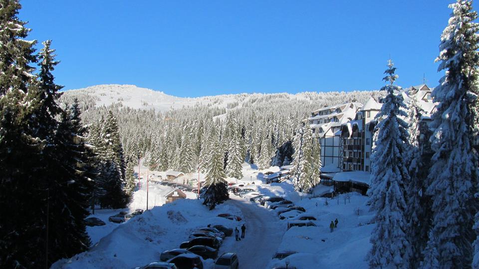 Apartments Vanja I Vrh Kopaonik Exteriér fotografie